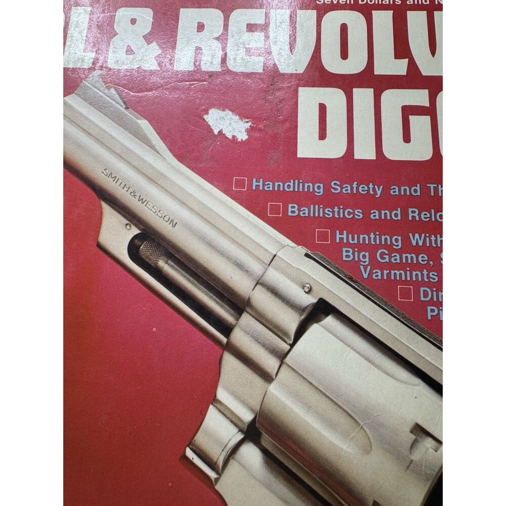Pistol Handbooks Educational Material Soft Cover Books Vintage Guide Digest - Picture 10 of 12